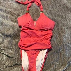 Coral Victoria Secret One Piece